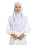 Delila Instant Shawl in Cotton Boll