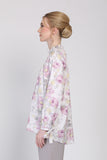 The Botani Floral Blouse in Lavender