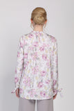 The Botani Floral Blouse in Lavender