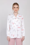 The Ceria Blouse in Abstract Prints