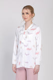 The Ceria Blouse in Abstract Prints