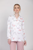 The Ceria Blouse in Abstract Prints