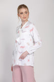 The Ceria Blouse in Abstract Prints