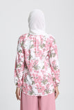 The Reunion Moments Floral Blouse in Pink