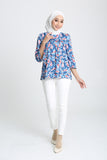 The Reunion Moments Blouse in Koi Prints