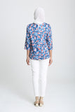 The Reunion Moments Blouse in Koi Prints