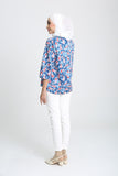 The Reunion Moments Blouse in Koi Prints