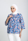 The Reunion Moments Blouse in Koi Prints