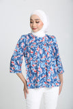 The Reunion Moments Blouse in Koi Prints