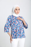 The Reunion Moments Blouse in Koi Prints