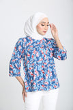 The Reunion Moments Blouse in Koi Prints