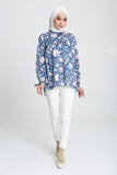 The Botanika Blouse in Blue