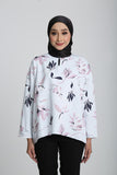 Devynn Floral Print Blouse in Pink