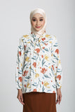 The Reunion Moments Blouse in Floral Prints