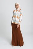 The Ceria 3.0 Abstract Print Blouse