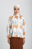 The Ceria 3.0 Abstract Print Blouse