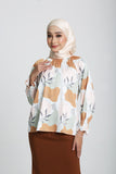 The Ceria 3.0 Abstract Print Blouse