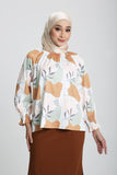 The Ceria 3.0 Abstract Print Blouse