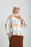 The Ceria 3.0 Abstract Print Blouse