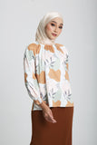 The Ceria 3.0 Abstract Print Blouse