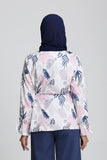 The Botani Floral Blouse in Pink Floral