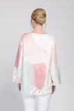 Ambellina Blouse in Abstract Prints