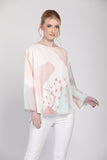 Ambellina Blouse in Abstract Prints