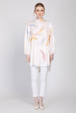 The Seni Tunic in Abstract Prints