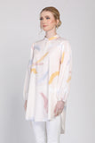The Seni Tunic in Abstract Prints