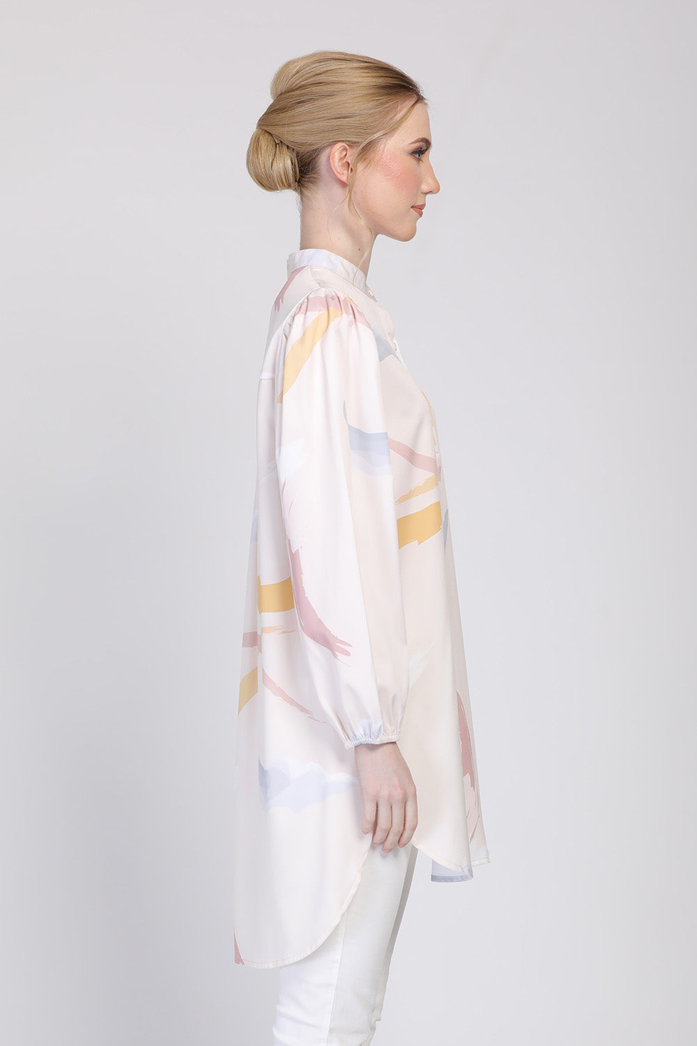 The Seni Tunic in Abstract Prints