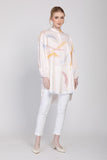 The Seni Tunic in Abstract Prints