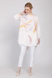 The Seni Tunic in Abstract Prints