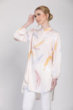 The Seni Tunic in Abstract Prints