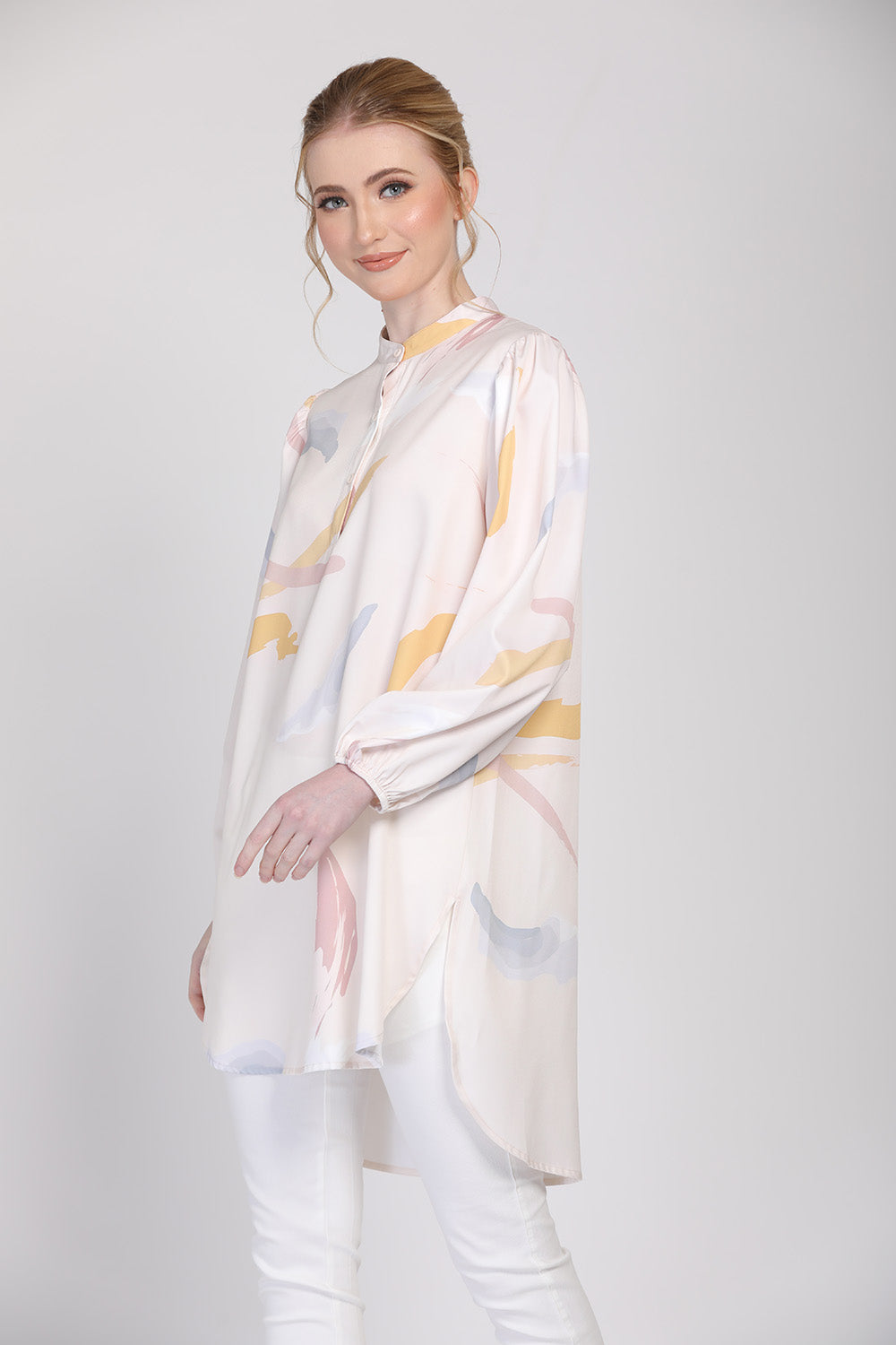 The Seni Tunic in Abstract Prints