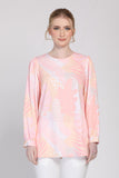 The Seni Blouse in Pink