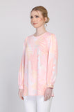 The Seni Blouse in Pink