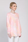 The Seni Blouse in Pink