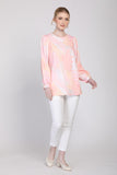 The Seni Blouse in Pink