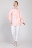 The Seni Blouse in Pink