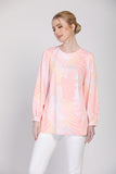 The Seni Blouse in Pink