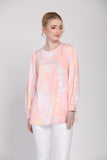 The Seni Blouse in Pink