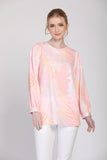 The Seni Blouse in Pink