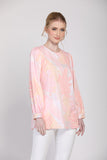 The Seni Blouse in Pink