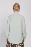 Keanna Long Sleeves Blouse in Sage