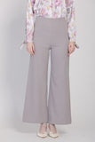 J&Co Palazzo 3.0 Straight Cut Wide Leg Pants in Grey