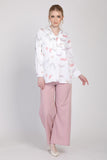 Palazzo 3.0 Straight Cut Wide Leg Pants in Baby Pink