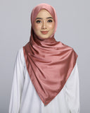 J. Basics The Afia Satin Shawl in Charmante