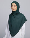 J. Basics Sahana Shawl in Forest