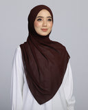 J. Basics Sahana Shawl in Dark Brown