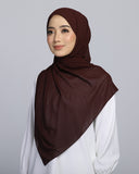 J. Basics Sahana Shawl in Dark Brown